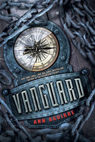 Title: Vanguard: A Razorland Companion Novel, Author: Ann Aguirre