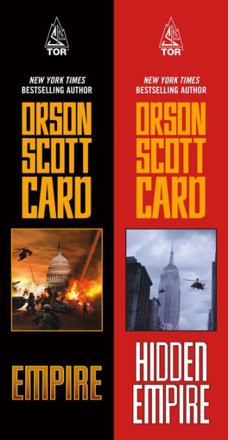 Empire)　Series:　Scott　Card　(Empire,　Hidden　The　Orson　by　Barnes　Noble®　Empire:　eBook