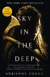 Title: Sky in the Deep, Author: Adrienne Young