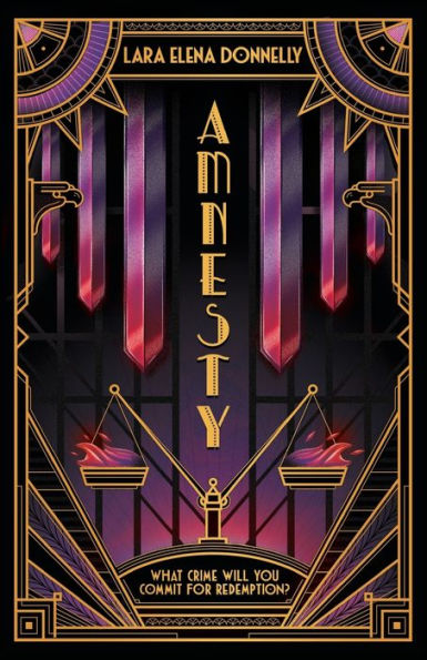 Amnesty: Book 3 in the Amberlough Dossier