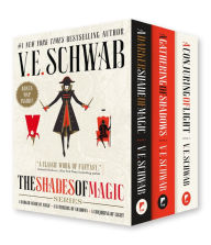 Title: Shades of Magic Boxed Set: A Darker Shade of Magic, A Gathering of Shadows, A Conjuring of Light, Author: V. E. Schwab