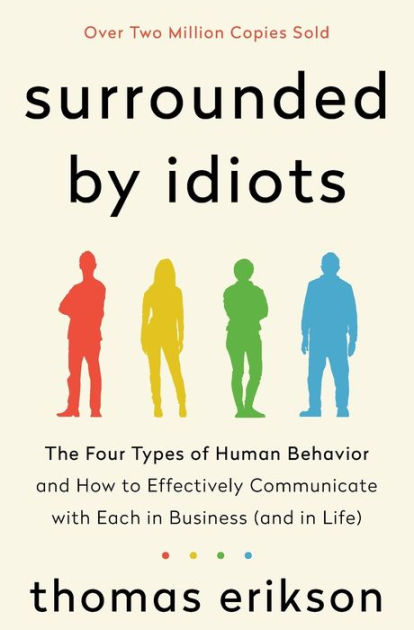 Surrounded by Idiots The Four Types of Human Behaviour (Or, How to Und — DNA