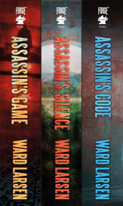 Title: The David Slaton Series: (Assassin's Game, Assassin's Silence, Assassin's Code), Author: Ward Larsen