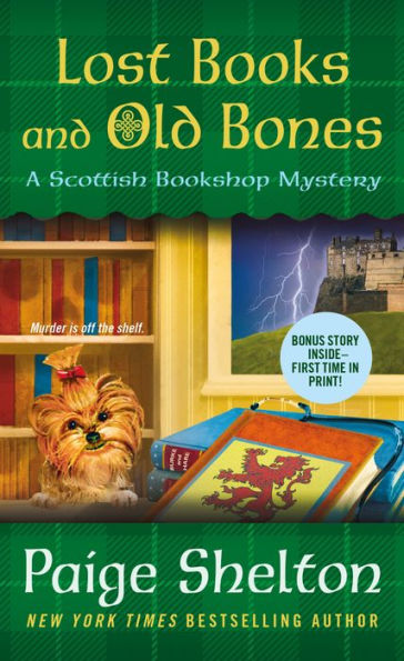 Lost Books and Old Bones (Scottish Bookshop Mystery #3)