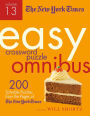 The New York Times Easy Crossword Puzzle Omnibus Volume 13: 200 Solvable Puzzles from the Pages of The New York Times