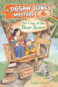 Title: Jigsaw Jones: The Case of the Bear Scare, Author: James Preller