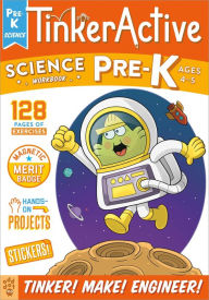 Title: TinkerActive Workbooks: Pre-K Science, Author: Megan Hewes Butler