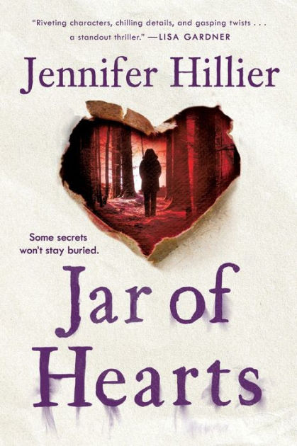 Jar of Hearts by Jennifer Hillier, Paperback