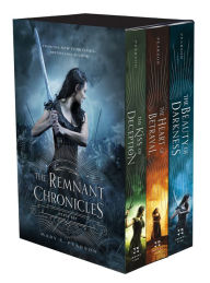 Title: The Remnant Chronicles Boxed Set: The Kiss of Deception, The Heart of Betrayal, The Beauty of Darkness, Author: Mary E. Pearson