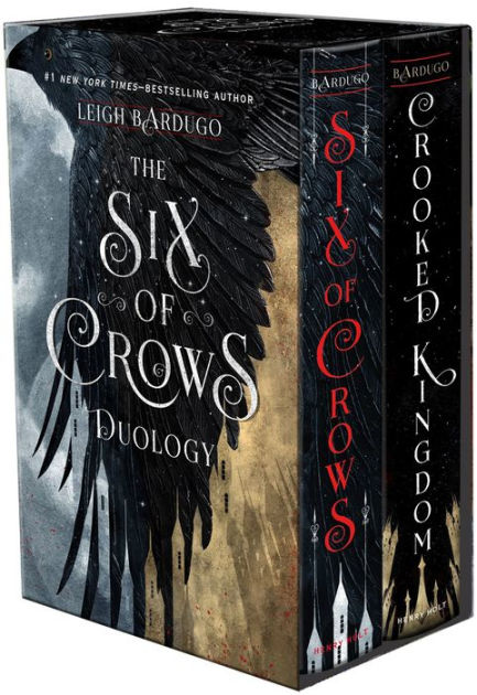 Six of Crows Boxed Set: Six of Crows, Crooked Kingdom by Leigh Bardugo, Paperback | Barnes & Noble®