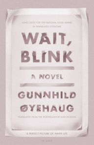 Title: Wait, Blink: A Perfect Picture of Inner Life: A Novel, Author: Gunnhild Øyehaug