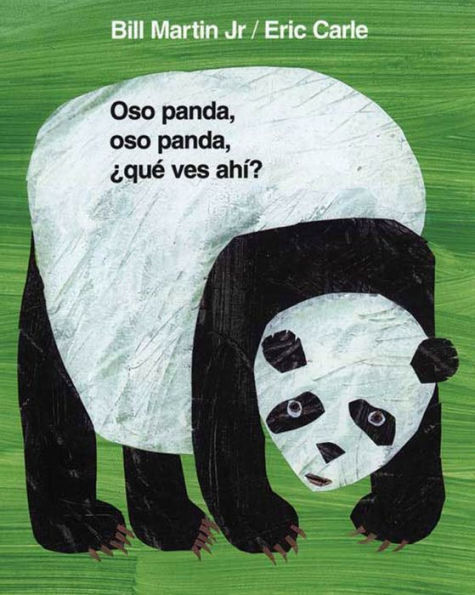 Oso panda, oso panda, ¿qué ves ahí? (Panda Bear, Panda Bear, What Do You See?)