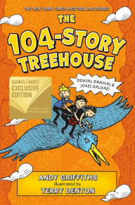 Title: The 104-Story Treehouse (B&N Exclusive Edition) (Treehouse Books Series #8), Author: Andy Griffiths