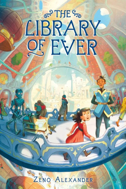 The Library of Ever|Paperback