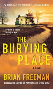 Title: The Burying Place (Jonathan Stride Series #5), Author: Brian Freeman