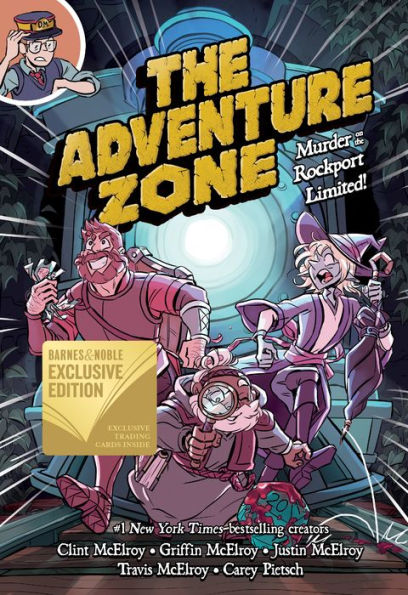 Murder on the Rockport Limited! (B&N Exclusive Edition) (The Adventure Zone Series #2)