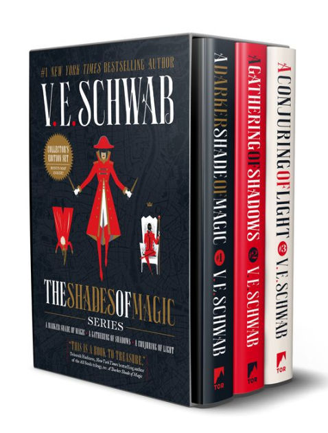 Shades of Magic Collector's Editions Boxed by Schwab, V. E.