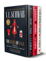 Title: Shades of Magic Collector's Editions Boxed Set: A Darker Shade of Magic, A Gathering of Shadows, and A Conjuring of Light, Author: V. E. Schwab
