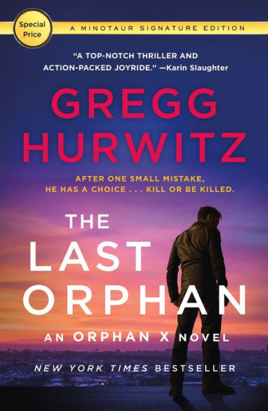 The Last Orphan (Orphan X Series #8)