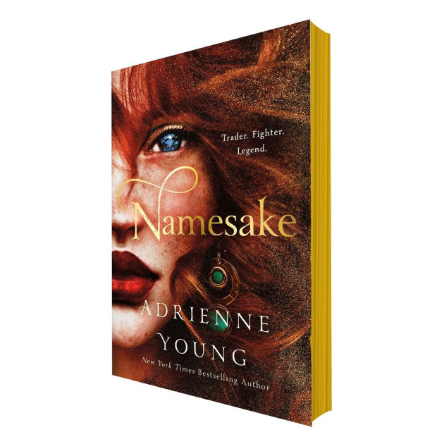 Namesake: A Novel by Adrienne Young, Hardcover | Barnes & Noble®