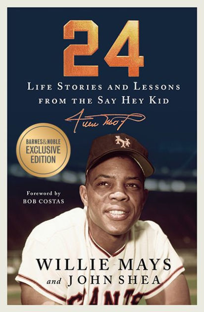 Willie Mays "Say Hey Kid #24" Signed Inscribed Authentic