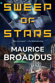 Title: Sweep of Stars, Author: Maurice Broaddus