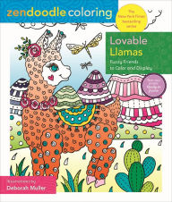 Rapidshare ebook download links Zendoodle Coloring: Lovable Llamas: Fuzzy Friends to Color and Display 9781250266613 English version