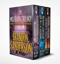 Title: Mistborn Boxed Set I: Mistborn, The Well of Ascension, The Hero of Ages, Author: Brandon Sanderson