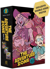 Title: The Adventure Zone Boxed Set: Here There Be Gerblins, Murder on the Rockport Limited! and Petals to the Metal, Author: Clint McElroy