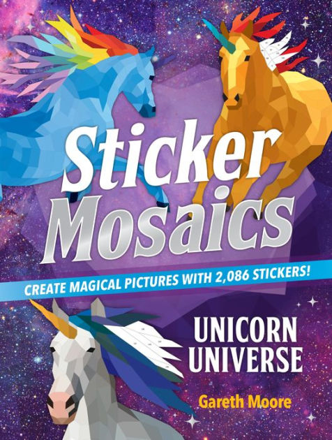 Imagimetrics: A Striking Color-By-Sticker Challenge [Book]