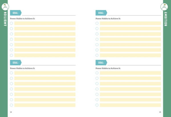 Power Habits: A Motivational Journal to Track Small Changes That Create Big Wins