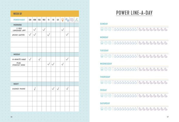 Power Habits: A Motivational Journal to Track Small Changes That Create Big Wins