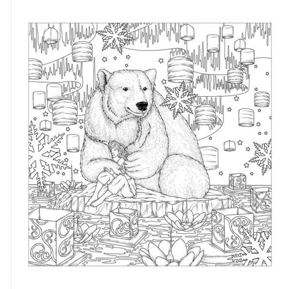 Mythographic Color and Discover: Magical Earth: An Artist's Coloring Book of Natural Wonders