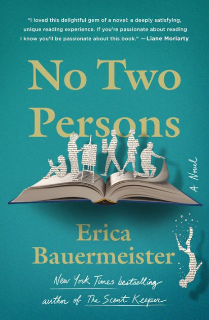Noble®　Novel　Erica　Persons:　No　by　Barnes　Bauermeister,　Hardcover　Two　A