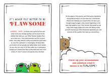 Alternative view 2 of Flawsome: A Journal to Embrace Your Lovable Inner Weirdo