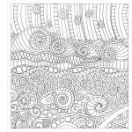 Alternative view 4 of Zendoodle Colorscapes: Tranquil Swirls: Calming Patterns to Color and Display
