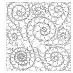 Alternative view 5 of Zendoodle Colorscapes: Tranquil Swirls: Calming Patterns to Color and Display