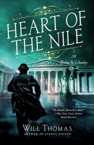 Title: Heart of the Nile: A Barker & Llewelyn Novel, Author: Will Thomas