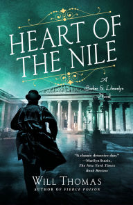 Title: Heart of the Nile (Barker & Llewelyn Series #14), Author: Will Thomas