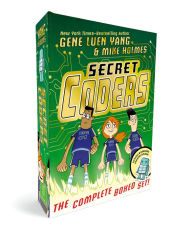 Title: Secret Coders: The Complete Boxed Set: (Secret Coders, Paths & Portals, Secrets & Sequences, Robots & Repeats, Potions & Parameters, Monsters & Modules), Author: Gene Luen Yang