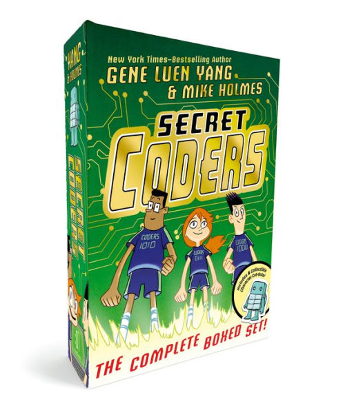 Secret Coders: The Complete Boxed Set: (Secret Coders, Paths & Portals, Secrets & Sequences, Robots & Repeats, Potions & Parameters, Monsters & Modules)