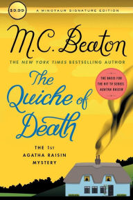 Title: The Quiche of Death (Agatha Raisin Series #1), Author: M. C. Beaton