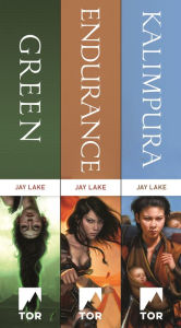 Title: The Green Universe Trilogy: Green, Endurance, Kalimpura, Author: Jay Lake
