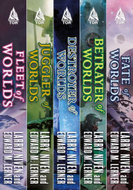Title: The Complete Fleet of Worlds: A Ringworld Series: Fleet of Worlds, Juggler of Worlds, Destroyer of Worlds, Betrayer of Worlds, Fate of Worlds, Author: Larry Niven