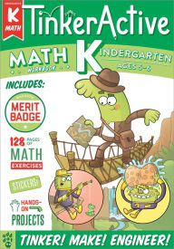 Title: TinkerActive Workbooks: Kindergarten Math, Author: Nathalie Le Du