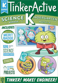 Title: TinkerActive Workbooks: Kindergarten Science, Author: Megan Hewes Butler