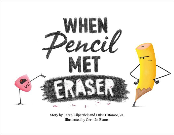 Try This at Home: Learn How to Draw the Titular Characters from When Pencil  Met Eraser! - B&N Reads