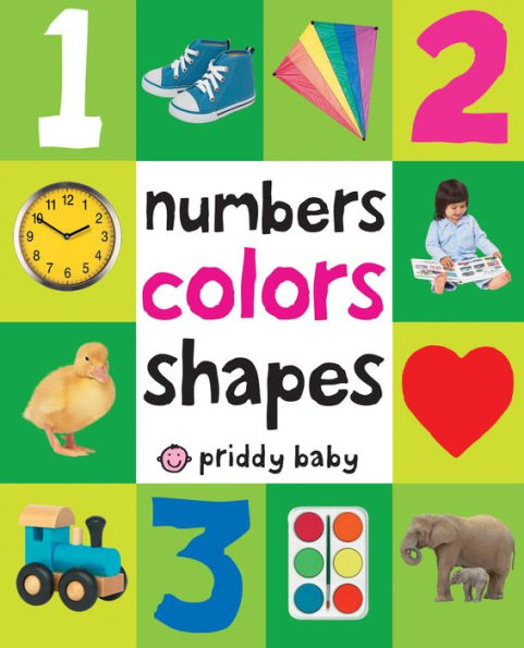 First 100 Padded: Numbers, Colors, Shapes: An essential early-learning book