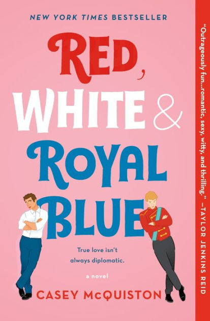 Red White Royal Blue Paperback
