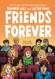Title: Friends Forever, Author: Shannon Hale